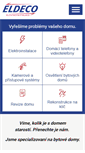 Mobile Screenshot of eldeco.cz